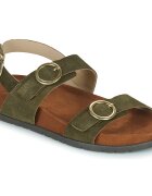 L'Atelier Tropézien Pantofi SB408-OLIVE