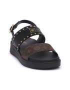Laura Biagiotti Pantofi CALF BLK