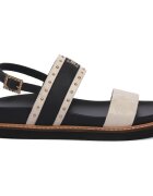 Laura Biagiotti Pantofi CALF IVORY