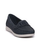 Laura Biagiotti Pantofi CALF NAVY