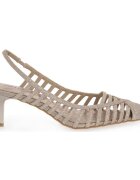 Laura Biagiotti Pantofi GLITTER GOLD