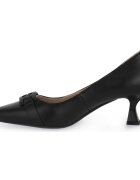Laura Biagiotti Pantofi KID BLACK
