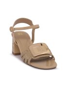 Laura Biagiotti Pantofi PATENT SAND
