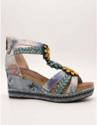 Laura Vita Pantofi Facyo 72 Bleu