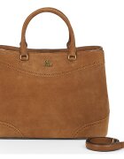 Lauren Ralph Lauren Genti MARCY 36 SATCHEL LARGE