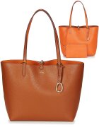 Lauren Ralph Lauren Genti MERRIMACK REVERSIBLE TOTE MEDIUM