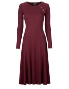 Lauren Ralph Lauren Îmbracaminte BRENDY KNITFIT FLAREDRESSES