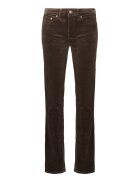 Lauren Ralph Lauren Îmbracaminte MIDRS SLIM STRAIGHT PANTS