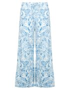 Lauren Ralph Lauren Îmbracaminte WOVEN-WIDE LEG-PANTS