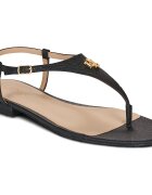 Lauren Ralph Lauren Pantofi EVERLEY 2-SANDALS-FLAT SANDAL