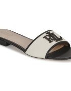 Lauren Ralph Lauren Pantofi EVERLEY SLD2-SANDALS-SLIDE