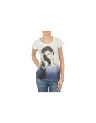 Lee Îmbracaminte T-shirt Photo Tee Cloud Dancer L40IAUHA