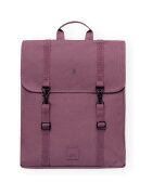 Lefrik Genti Handy Backpack - Stripes Maroon