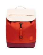 Lefrik Genti Kaut Backpack - Cherry Block