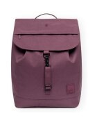 Lefrik Genti Kaut Backpack - Maroon Stripes