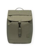Lefrik Genti Kaut Backpack - Olive Stripes