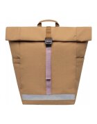 Lefrik Genti Lars Roll Vandra Backpack - Toffee