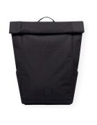 Lefrik Genti Roll Backpack - Black