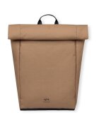 Lefrik Genti Roll Backpack - Camel