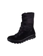 Legero Pantofi Novara Schwarz Velour Textil