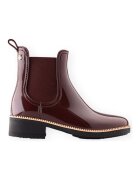 Lemon Jelly Pantofi Ava Boots - Dark Cherry