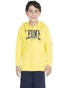 Leone 1947 Îmbracaminte Boy Hoody Full Zip Basic