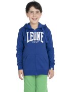 Leone 1947 Îmbracaminte Boy Hoody Full Zip Basic
