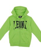Leone 1947 Îmbracaminte Boy Hoody Full Zip Basic