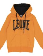 Leone 1947 Îmbracaminte Boy Hoody Full Zip Basic
