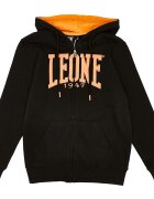 Leone 1947 Îmbracaminte Boy Hoody Full Zip Basic
