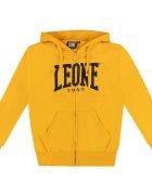 Leone 1947 Îmbracaminte Boy Hoody Full Zip Basic