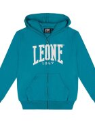 Leone 1947 Îmbracaminte Boy Hoody Full Zip Basic