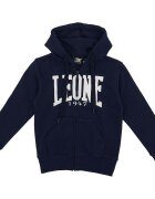 Leone 1947 Îmbracaminte Boy Hoody Full Zip Basic