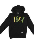 Leone 1947 Îmbracaminte Boy Hoody Full Zip Basic