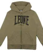 Leone 1947 Îmbracaminte Boy Hoody Full Zip Basic