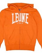 Leone 1947 Îmbracaminte Boy Hoody Full Zip Big Logo