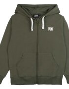 Leone 1947 Îmbracaminte Boy Hoody Full Zip Easy