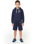 Leone 1947 Îmbracaminte Boy Hoody Full Zip Easy