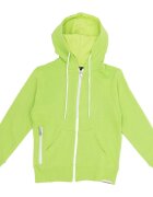 Leone 1947 Îmbracaminte Boy Hoody Full Zip Fluo