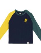 Leone 1947 Îmbracaminte Boy Long Raglan Sleeves College