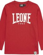 Leone 1947 Îmbracaminte Boy Long Sleeves Big Logo
