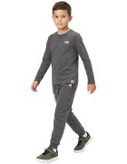 Leone 1947 Îmbracaminte Boy Long Sleeves Small Logo