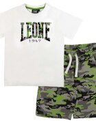Leone 1947 Îmbracaminte Boy Sets T-Shirt + Bermuda Military Fluo