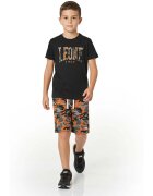 Leone 1947 Îmbracaminte Boy Sets T-Shirt + Bermuda Military Fluo