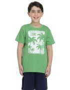 Leone 1947 Îmbracaminte Boy Short Sleeves Beach