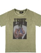 Leone 1947 Îmbracaminte Boy Short Sleeves Color Block