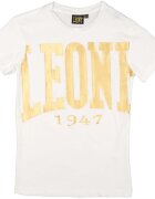 Leone 1947 Îmbracaminte Boy Short Sleeves Gold
