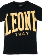 Leone 1947 Îmbracaminte Boy Short Sleeves Gold