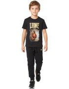 Leone 1947 Îmbracaminte Boy Short Sleeves Gold 1947