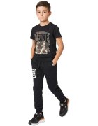Leone 1947 Îmbracaminte Boy Short Sleeves Gold 1947